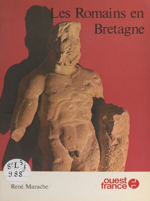 cover image of Les Romains en Bretagne
